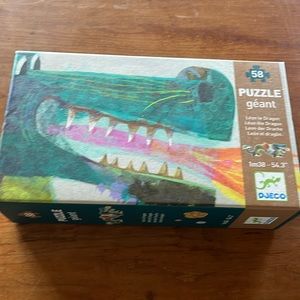 Exquisite floor Leon le Dragon floor puzzle